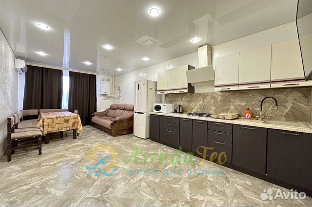 

1-к. квартира, 50 м², 2 кровати