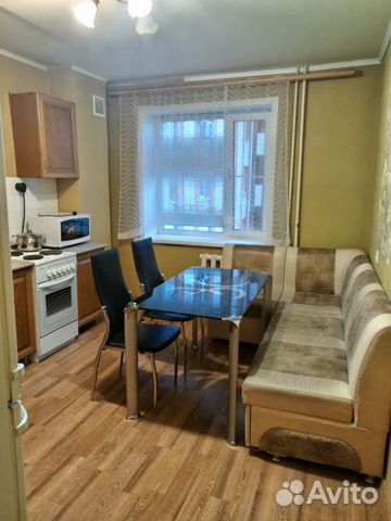

1-к. квартира, 37 м², 1 кровать