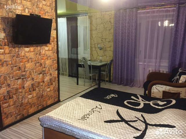 

Квартира-студия, 32 м², 2 кровати