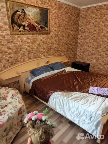 

1-к. квартира, 34 м², 2 кровати