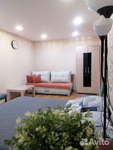 

1-к. квартира, 36 м², 2 кровати