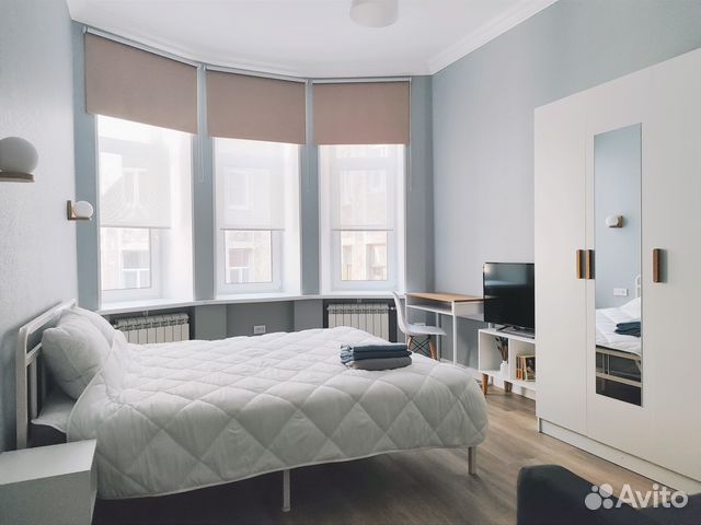 

1-к. квартира, 40 м², 2 кровати