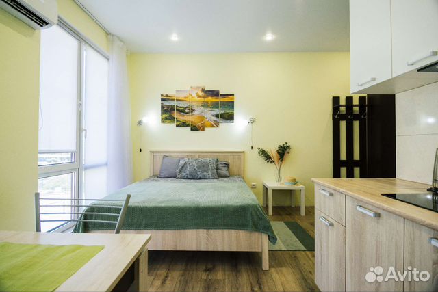 

Квартира-студия, 20 м², 1 кровать