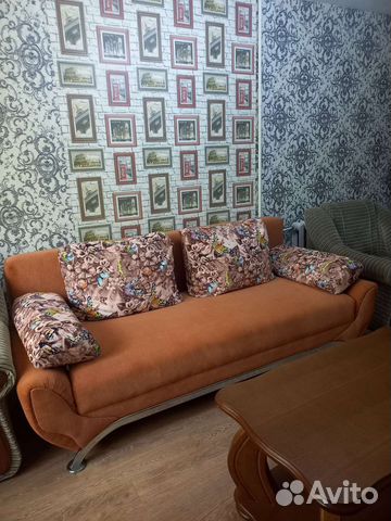 

2-к. квартира, 48 м², 2 кровати