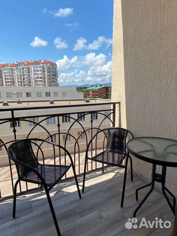 

Квартира-студия, 30 м², 2 кровати