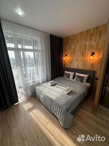 

Квартира-студия, 30 м², 1 кровать