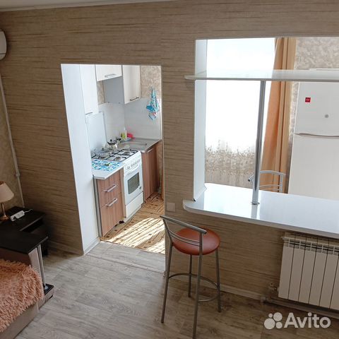 

Квартира-студия, 30 м², 2 кровати