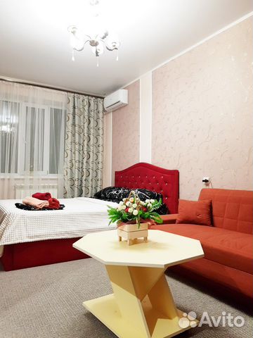 

1-к. квартира, 38 м², 1 кровать