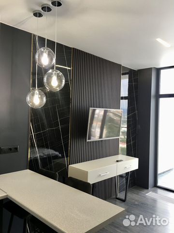 

Квартира-студия, 38 м², 1 кровать