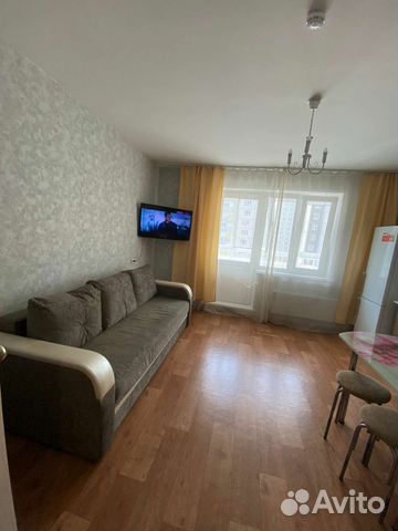 

Квартира-студия, 25 м², 1 кровать