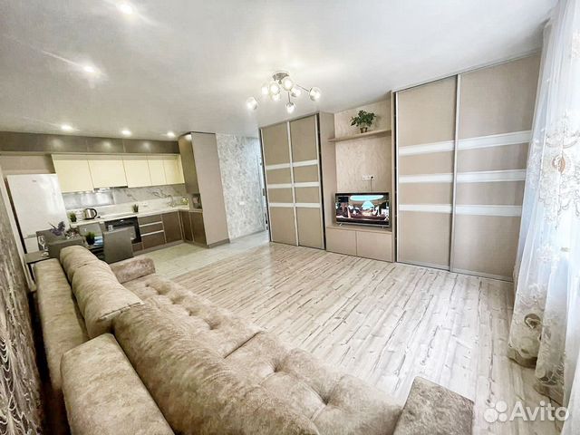 

2-к. квартира, 68 м², 18/25 эт.