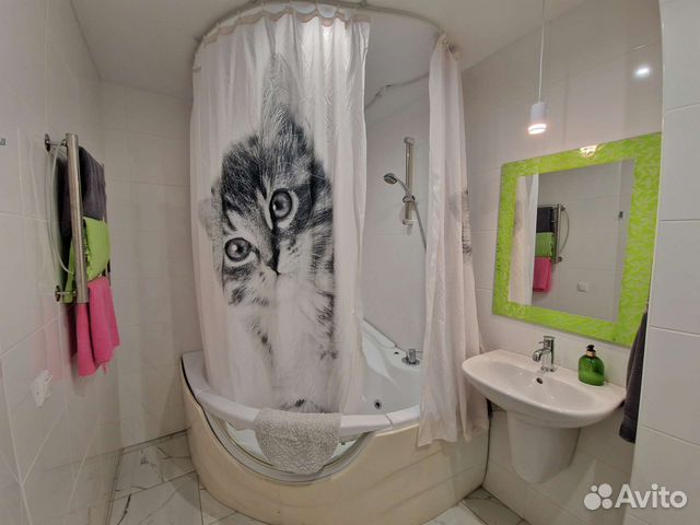 

1-к. квартира, 33 м², 2 кровати