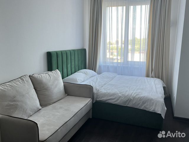 

Квартира-студия, 26 м², 2 кровати