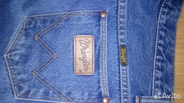 Джинсы новые Wrangler (оригинал) Джинсы новые Wrangler (оригинал)