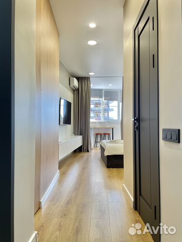 

Квартира-студия, 28 м², 1 кровать