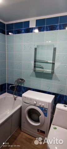 

1-к. квартира, 30 м², 2 кровати