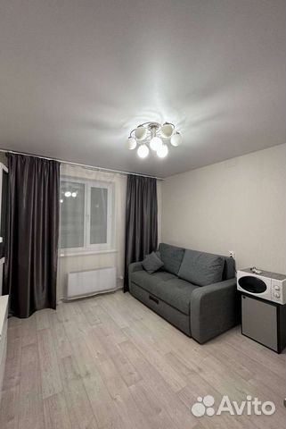 

Квартира-студия, 25 м², 1 кровать
