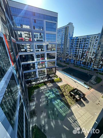 

1-к. квартира, 46 м², 2 кровати