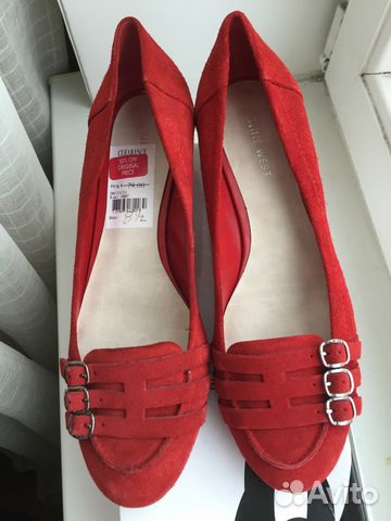 Новые туфли Nine West, замша, 38-38.5