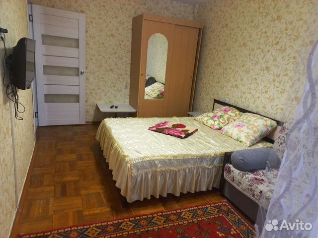 

1-к. квартира, 32 м², 2 кровати