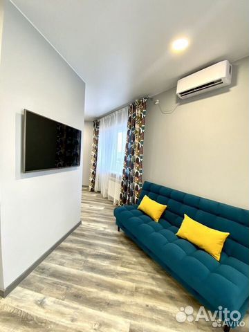 

1-к. квартира, 32 м², 2 кровати