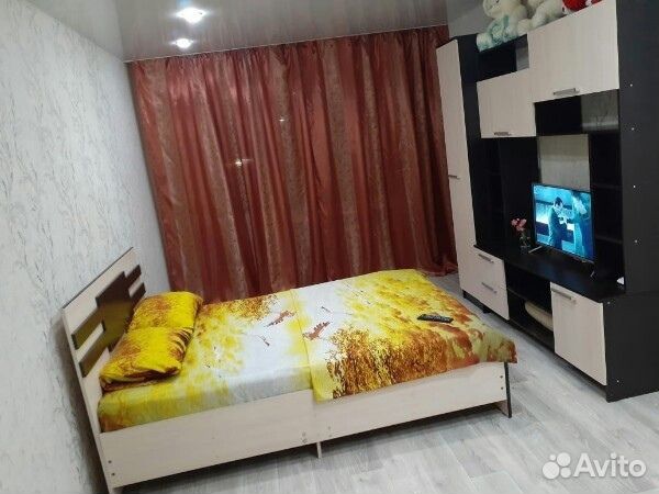 

1-к. квартира, 30 м², 2 кровати