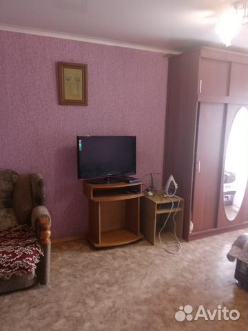 

1-к. квартира, 32 м², 2 кровати