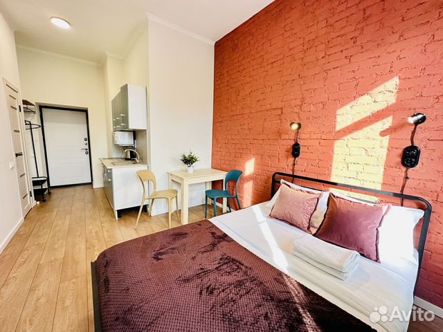 

Квартира-студия, 18 м², 1 кровать