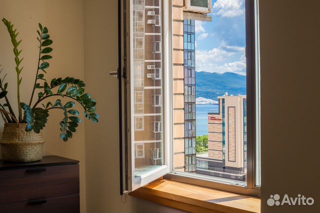 

Квартира-студия, 35 м², 2 кровати