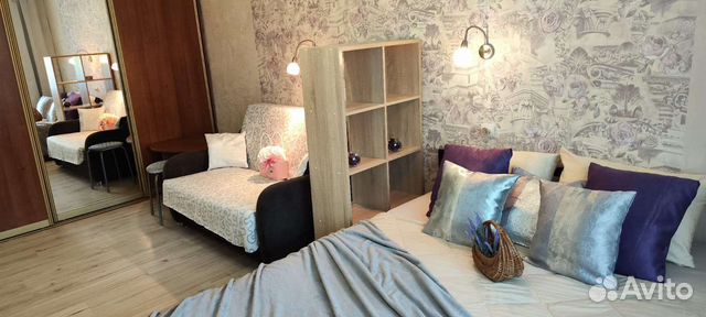 

1-к. квартира, 37 м², 2 кровати