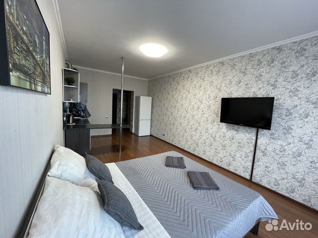 

Квартира-студия, 30 м², 1 кровать