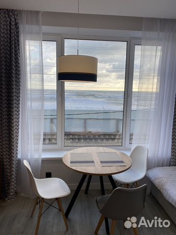 

Квартира-студия, 27 м², 2 кровати