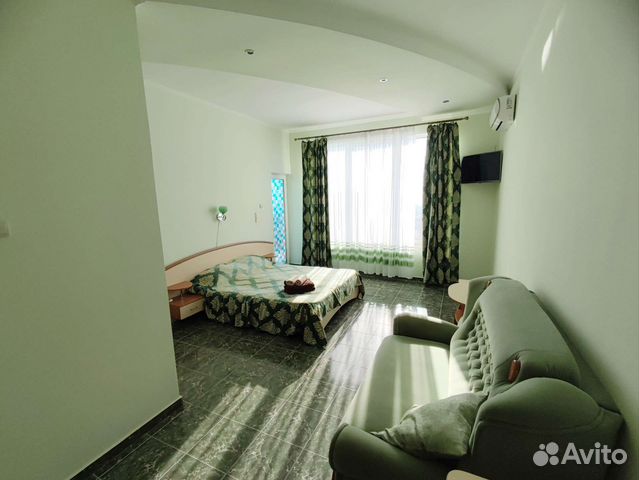 

Квартира-студия, 30 м², 2 кровати