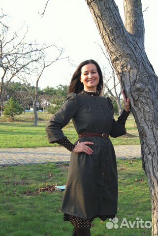 Платье шерстяное (под заказ) Платье шерстяное (под заказ)