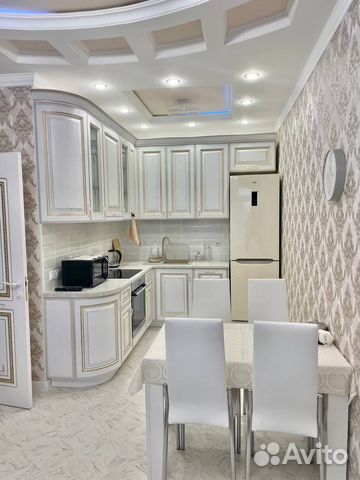

2-к. квартира, 44 м², 2 кровати