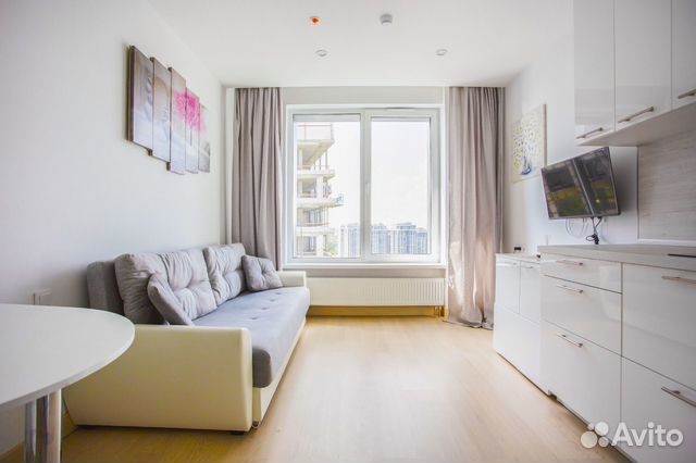 

Квартира-студия, 25 м², 21/26 эт.