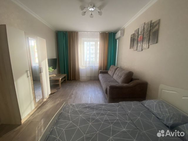 

1-к. квартира, 39 м², 2 кровати