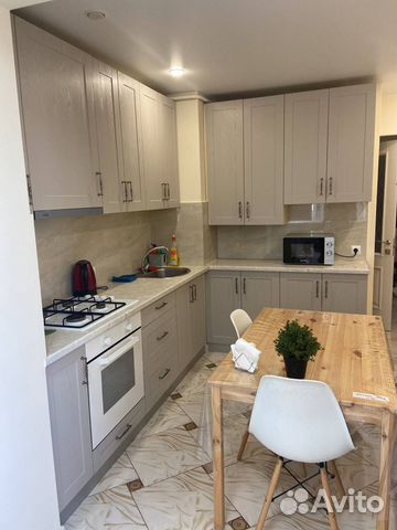 

1-к. квартира, 41 м², 3 кровати