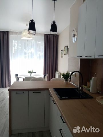 

Квартира-студия, 47,2 м², 2 кровати