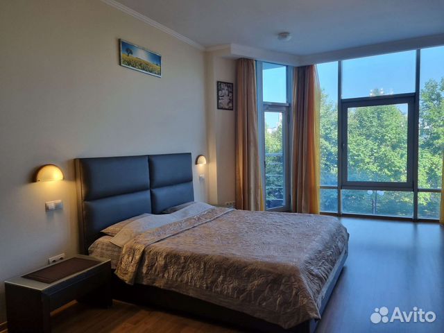

2-к. квартира, 90 м², 2 кровати