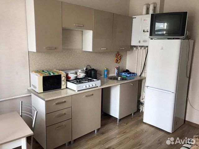 

1-к. квартира, 41 м², 3 кровати