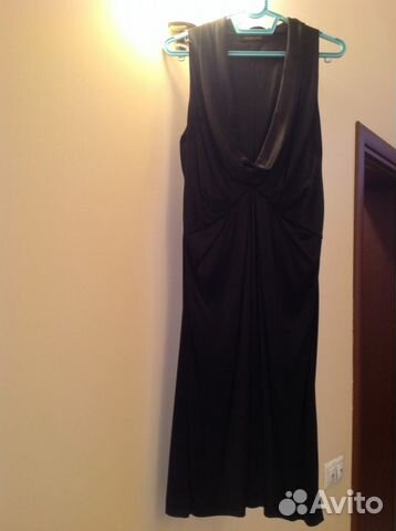 Платье черного цвета Roberto Cavalli Платье черного цвета Roberto Cavalli