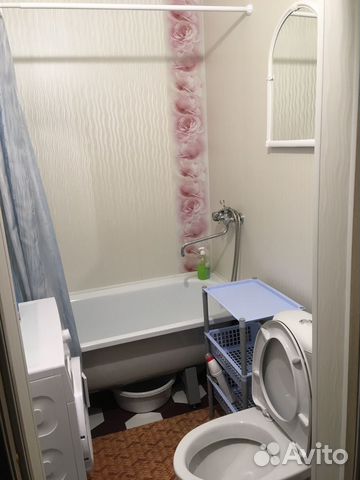 

1-к. квартира, 30 м², 3 кровати