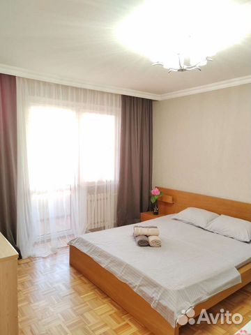 

1-к. квартира, 40 м², 2 кровати