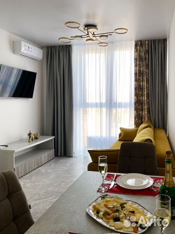 

1-к. квартира, 35 м², 2 кровати