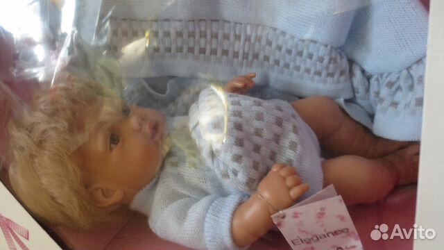 Пупс мальчик от Arias cерии Elegance (Испания)