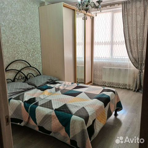 

2-к. квартира, 58 м², 1 кровать