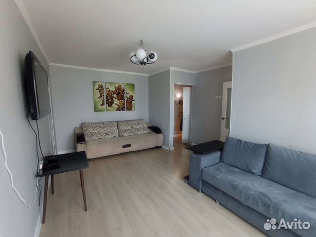 

2-к. квартира, 45 м², 3 кровати