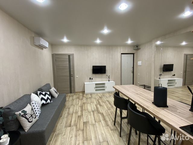 

1-к. квартира, 32 м², 3 кровати