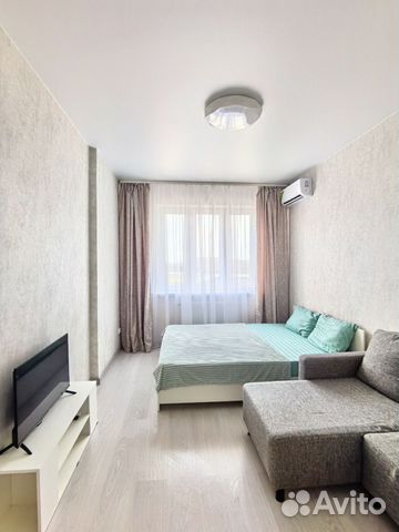 

1-к. квартира, 40 м², 2 кровати